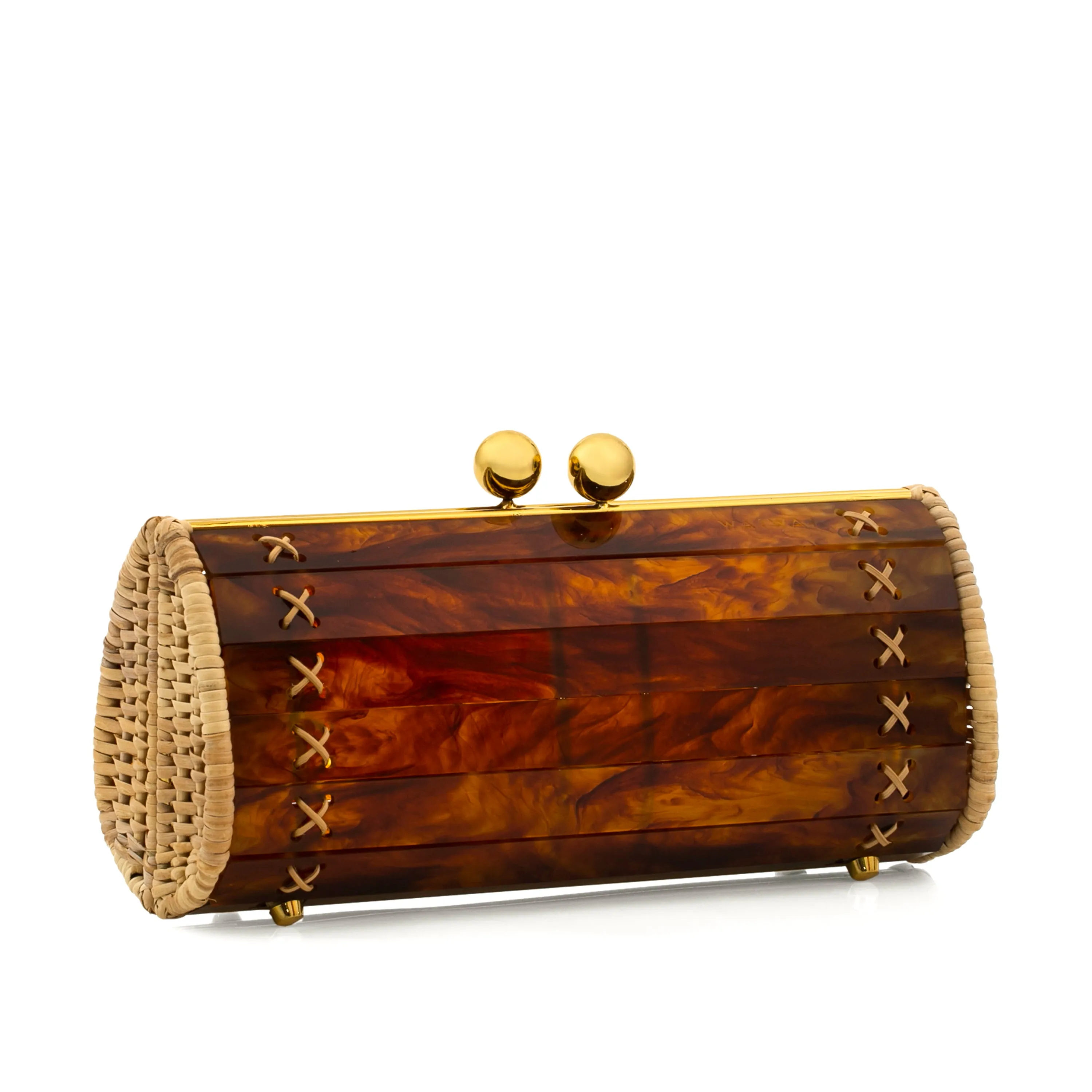 Clutch Baoba Gold  Turtle