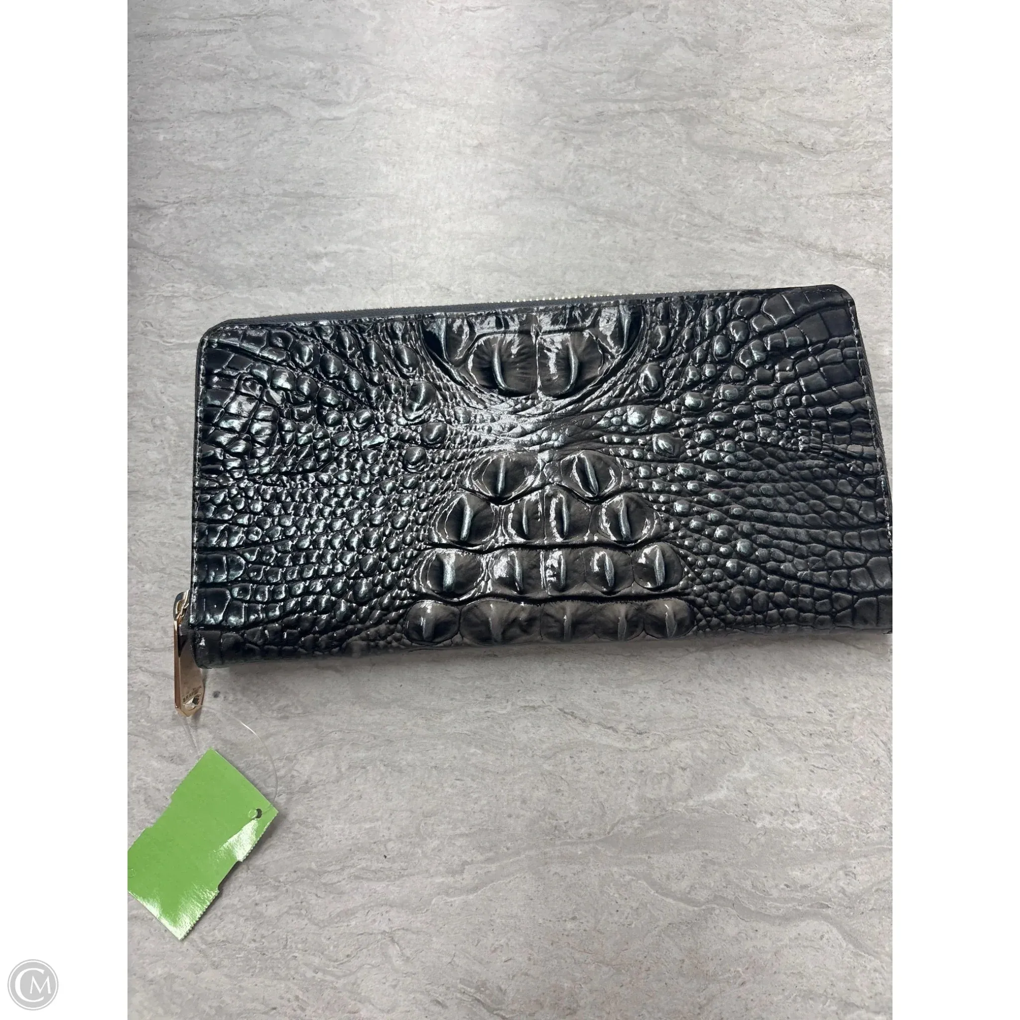 Clutch Designer By Brahmin, Size: Large