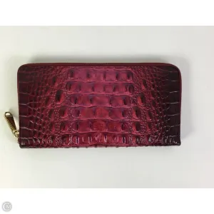 Clutch Designer By Brahmin, Size: Large