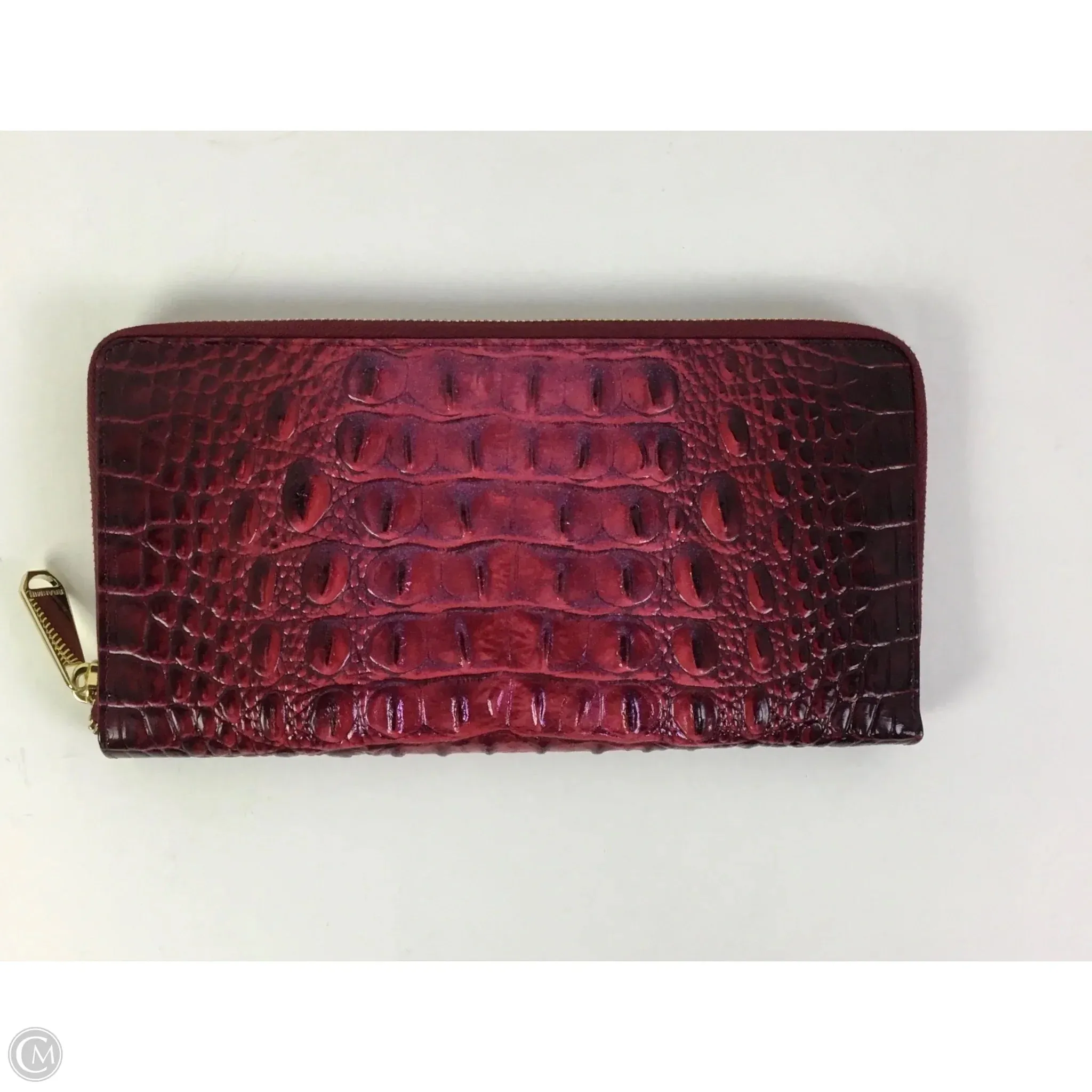 Clutch Designer By Brahmin, Size: Large