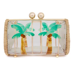 Clutch Petit Baob?? Gold Aloha