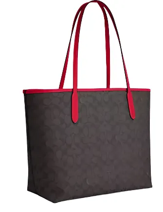 Coach City Tote Bag In Signature Canvas