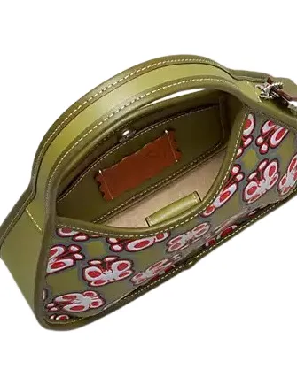 Coach Ergo Bag In Coachtopia Leather With Butterfly Print