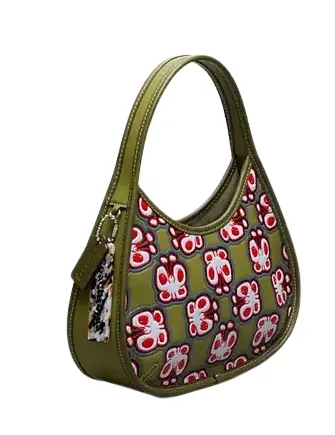 Coach Ergo Bag In Coachtopia Leather With Butterfly Print