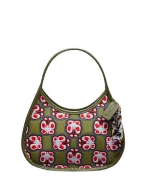 Coach Ergo Bag In Coachtopia Leather With Butterfly Print