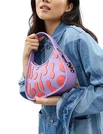 Coach Ergo Bag In Coachtopia Leather With Lava Applique