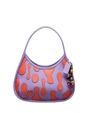 Coach Ergo Bag In Coachtopia Leather With Lava Applique