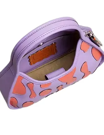 Coach Ergo Bag In Coachtopia Leather With Lava Applique
