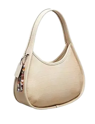 Coach Ergo Bag In Croc Embossed Coachtopia Leather