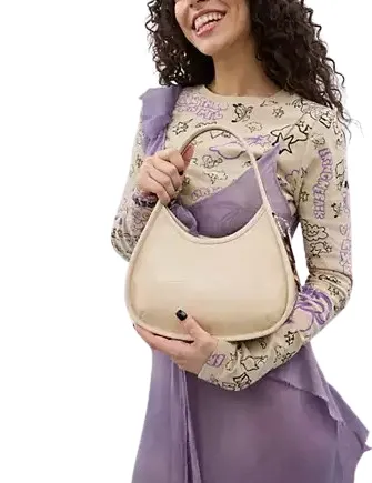 Coach Ergo Bag In Croc Embossed Coachtopia Leather