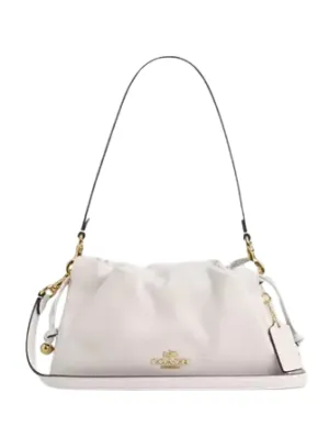Coach Faye Shoulder Bag With Ruching