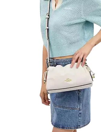 Coach Faye Shoulder Bag With Ruching