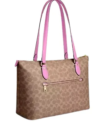 Coach Gallery Tote Bag In Signature Canvas
