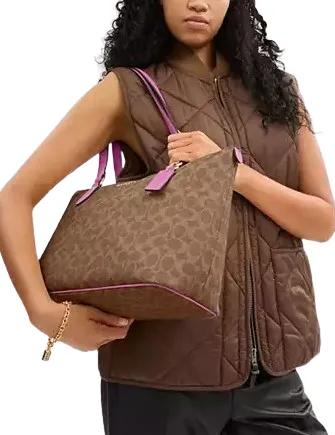 Coach Gallery Tote Bag In Signature Canvas