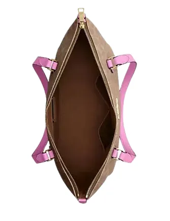 Coach Gallery Tote Bag In Signature Canvas