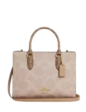 Coach Maggie Small Tote Bag In Signature Canvas