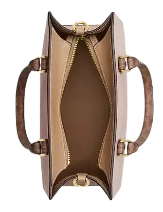 Coach Maggie Small Tote Bag In Signature Canvas