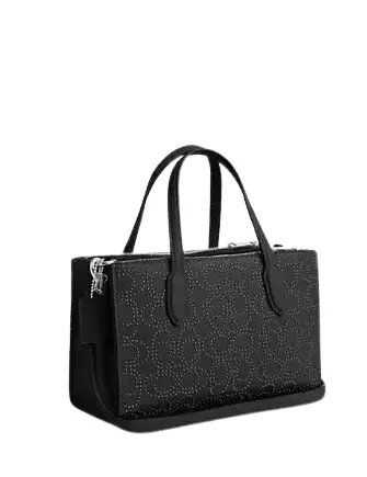 Coach Nina Small Tote Bag With Signature Rivets
