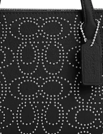 Coach Nina Small Tote Bag With Signature Rivets