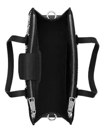 Coach Nina Small Tote Bag With Signature Rivets