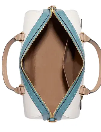 Coach Rowan Satchel In Colorblock