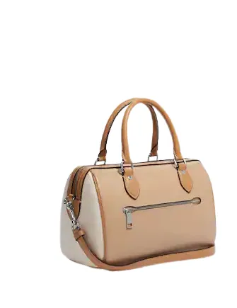 Coach Rowan Satchel In Colorblock