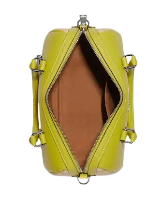 Coach Rowan Satchel In Signature Canvas