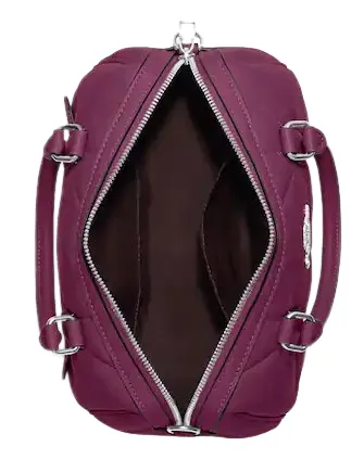 Coach Rowan Satchel With Puffy Diamond Quilting