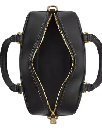 Coach Satchel Crossbody Bag With Grommets