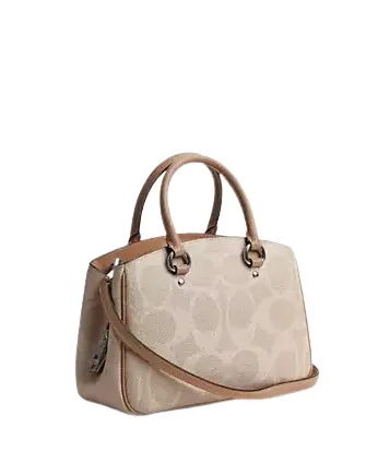 Coach Savannah Small Carryall Bag In Signature Canvas