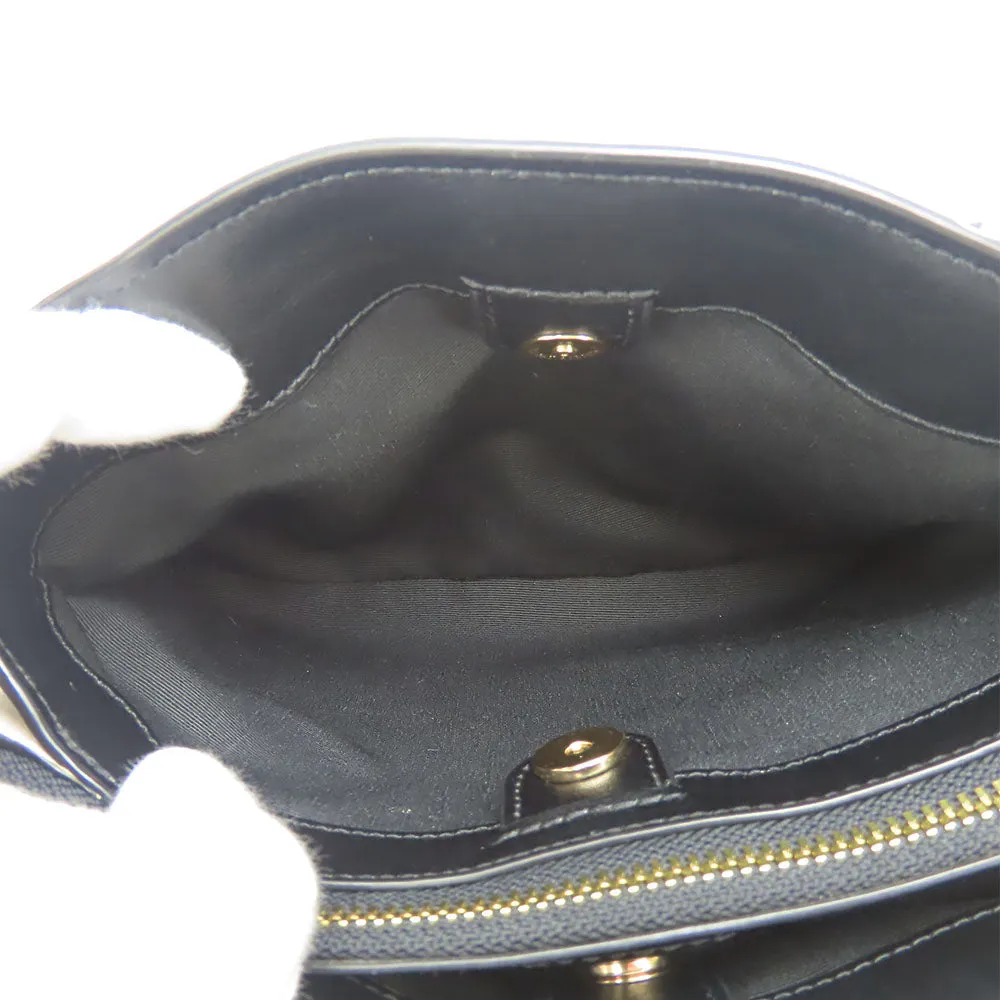 COACH Shoulder Bag F50054 leather Brown Women Used