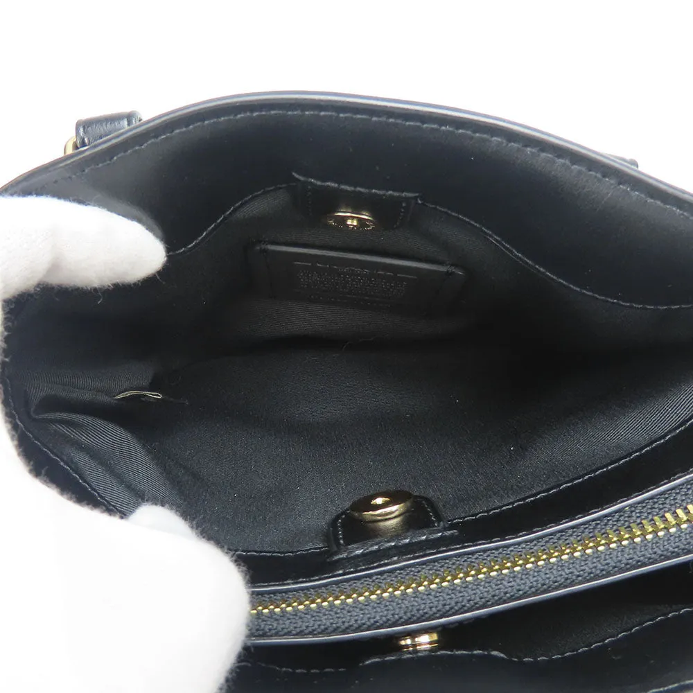 COACH Shoulder Bag F50054 leather Brown Women Used