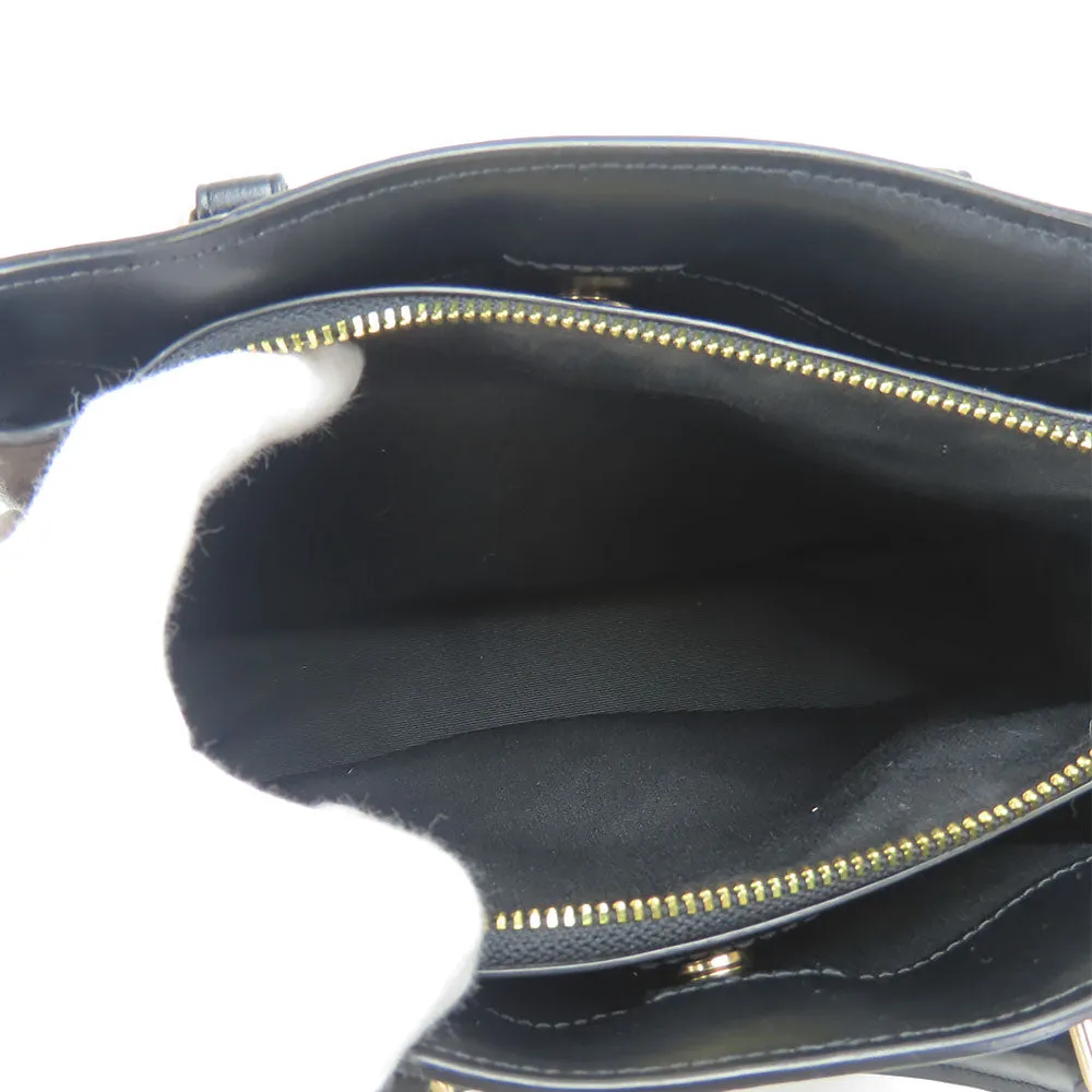 COACH Shoulder Bag F50054 leather Brown Women Used