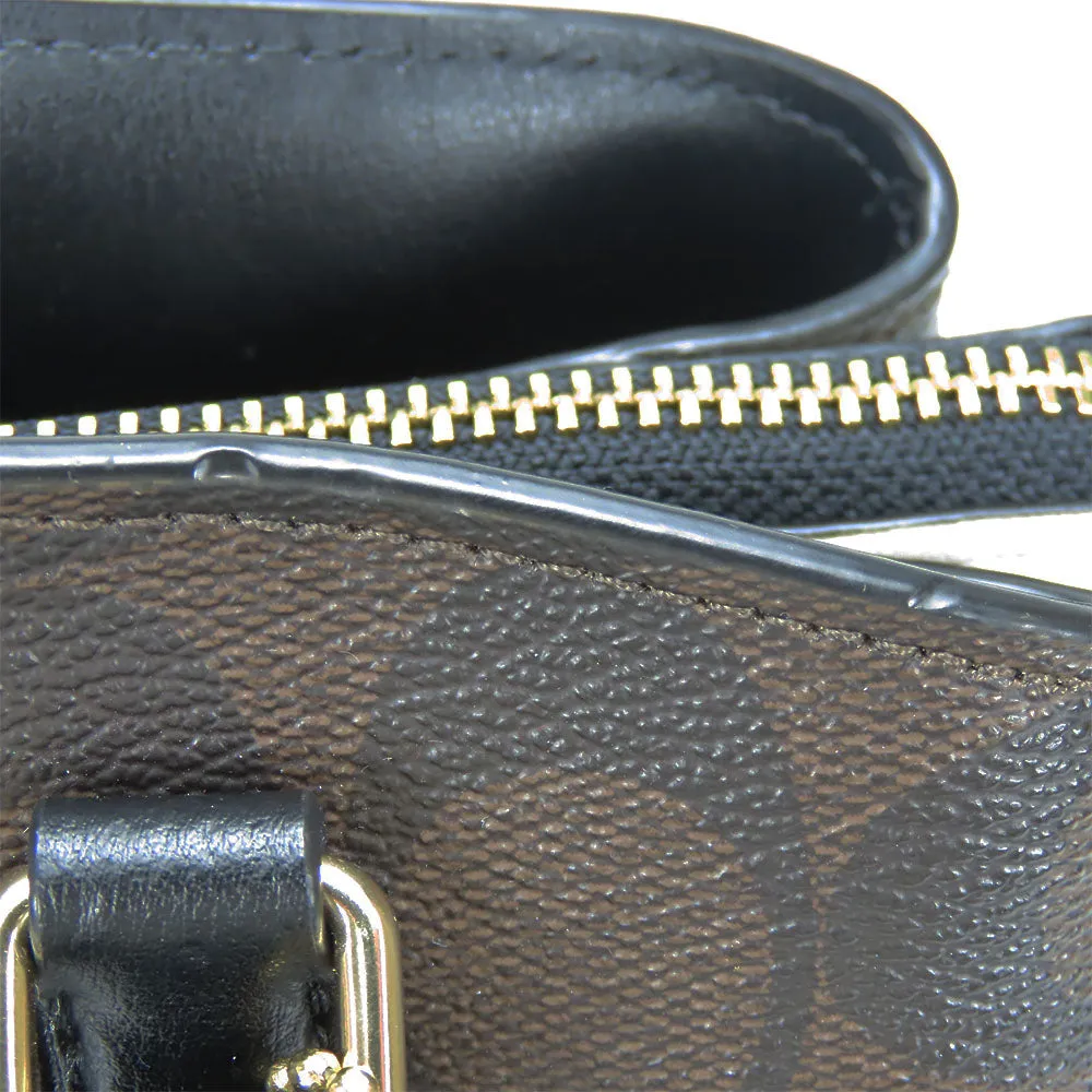 COACH Shoulder Bag F50054 leather Brown Women Used