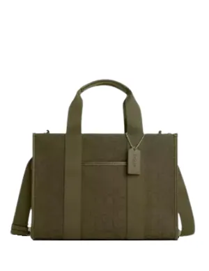 Coach Smith Tote Bag In Signature Jacquard