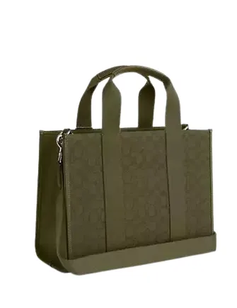 Coach Smith Tote Bag In Signature Jacquard