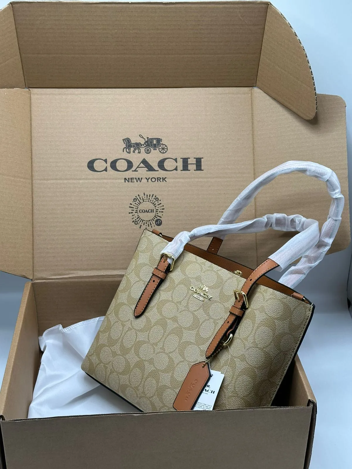 Coach Tote Bags