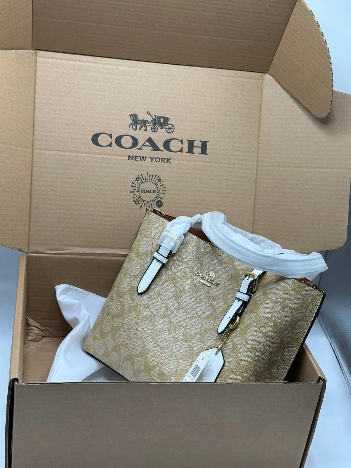 Coach Tote Bags
