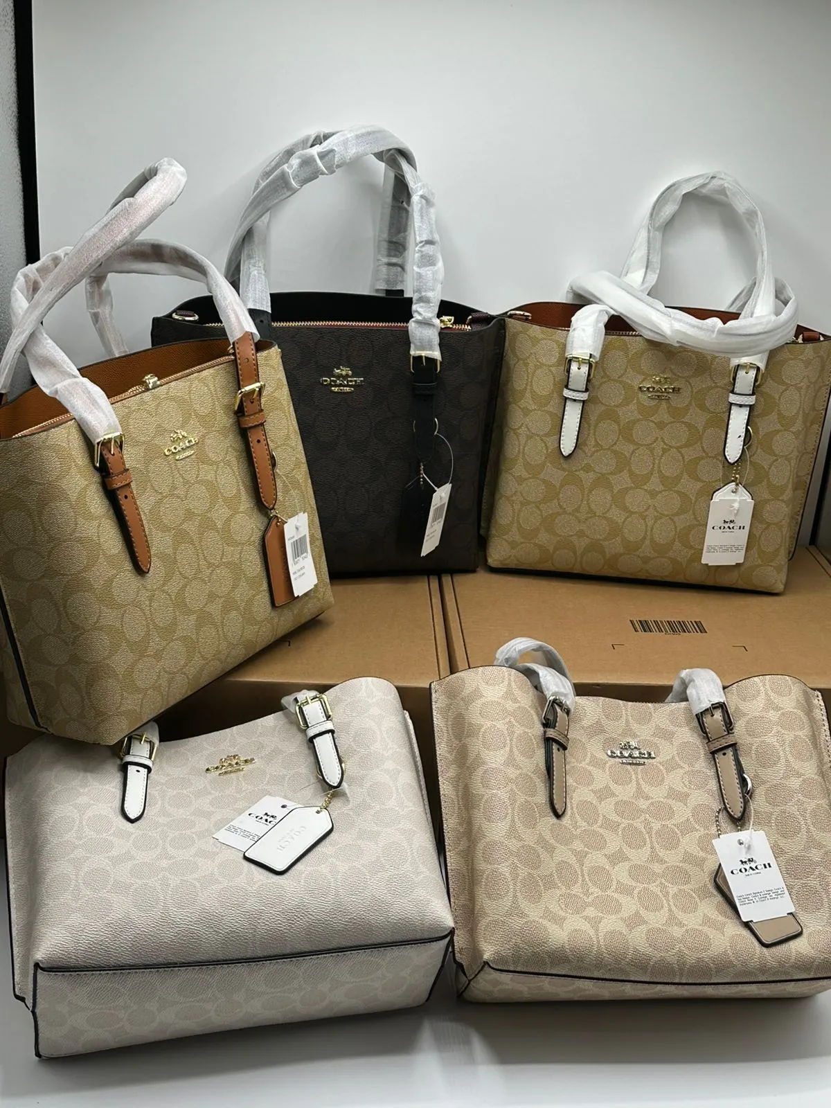 Coach Tote Bags