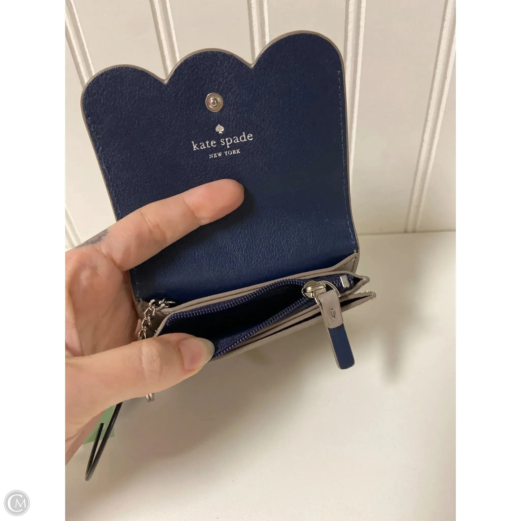 Coin Purse Designer By Kate Spade, Size: Small