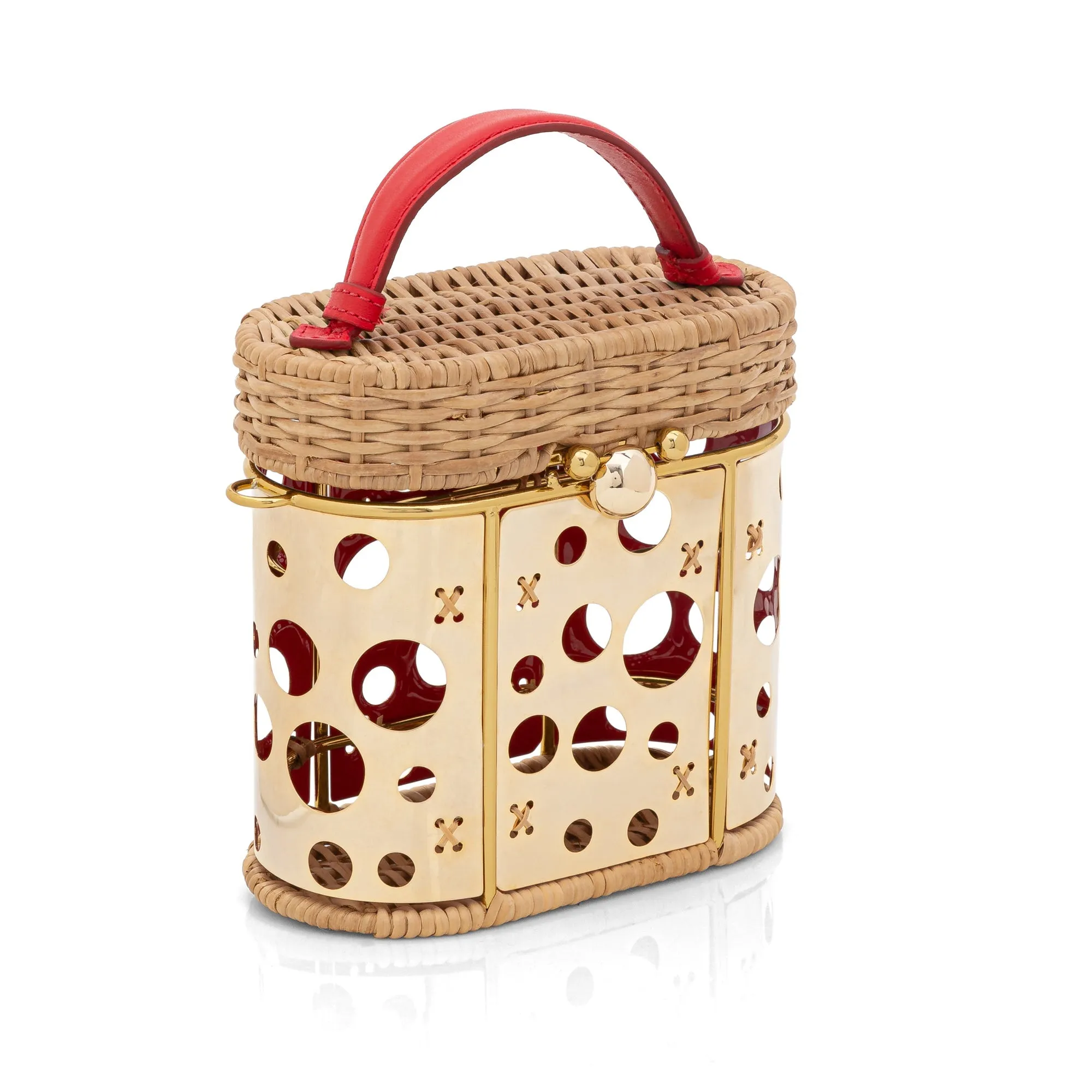 Copan Gold Bag Red