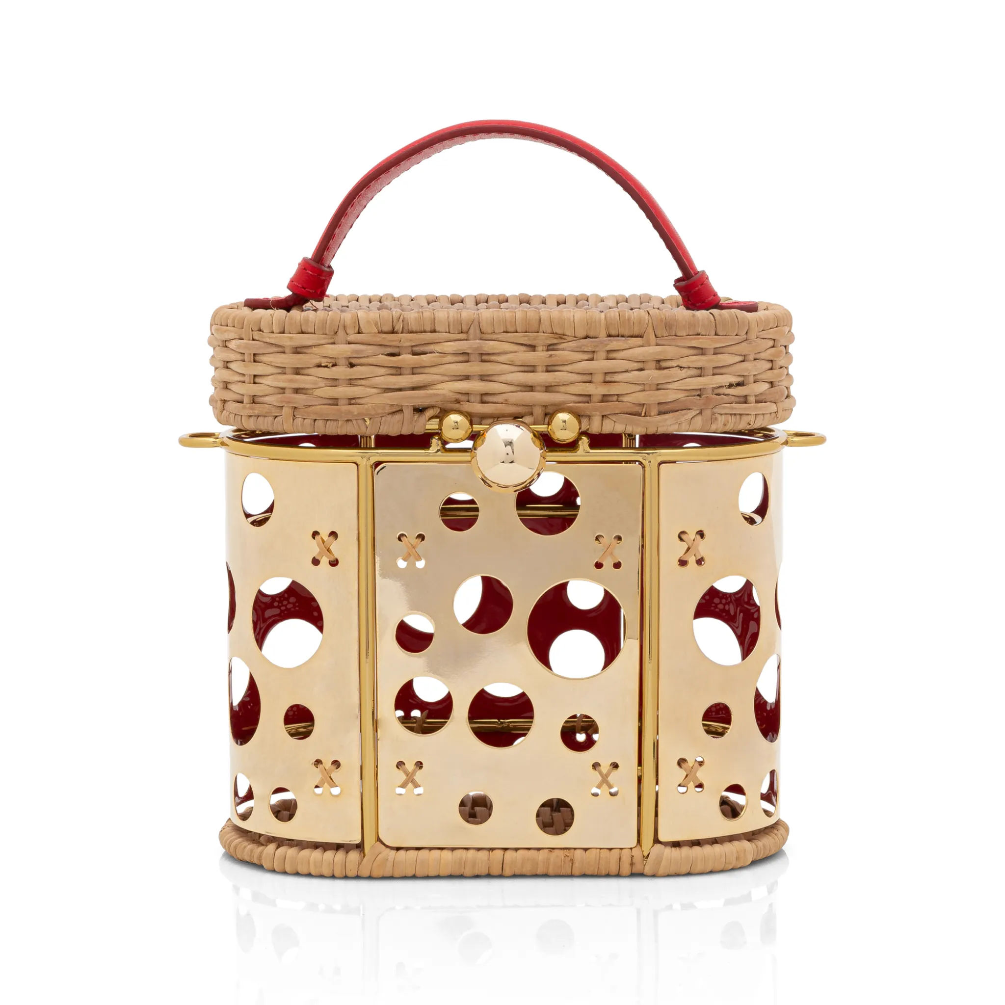 Copan Gold Bag Red