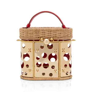 Copan Gold Bag Red