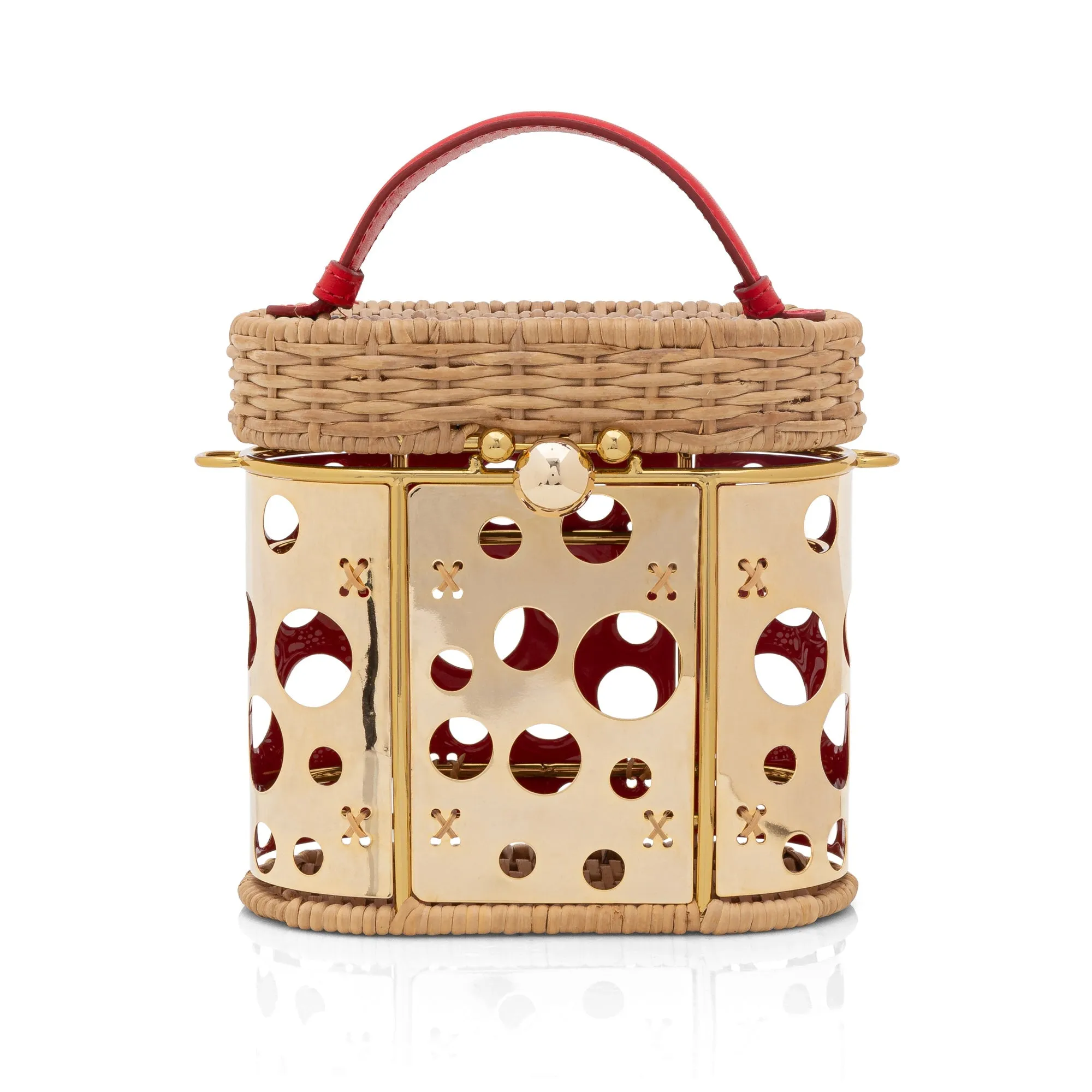 Copan Gold Bag Red