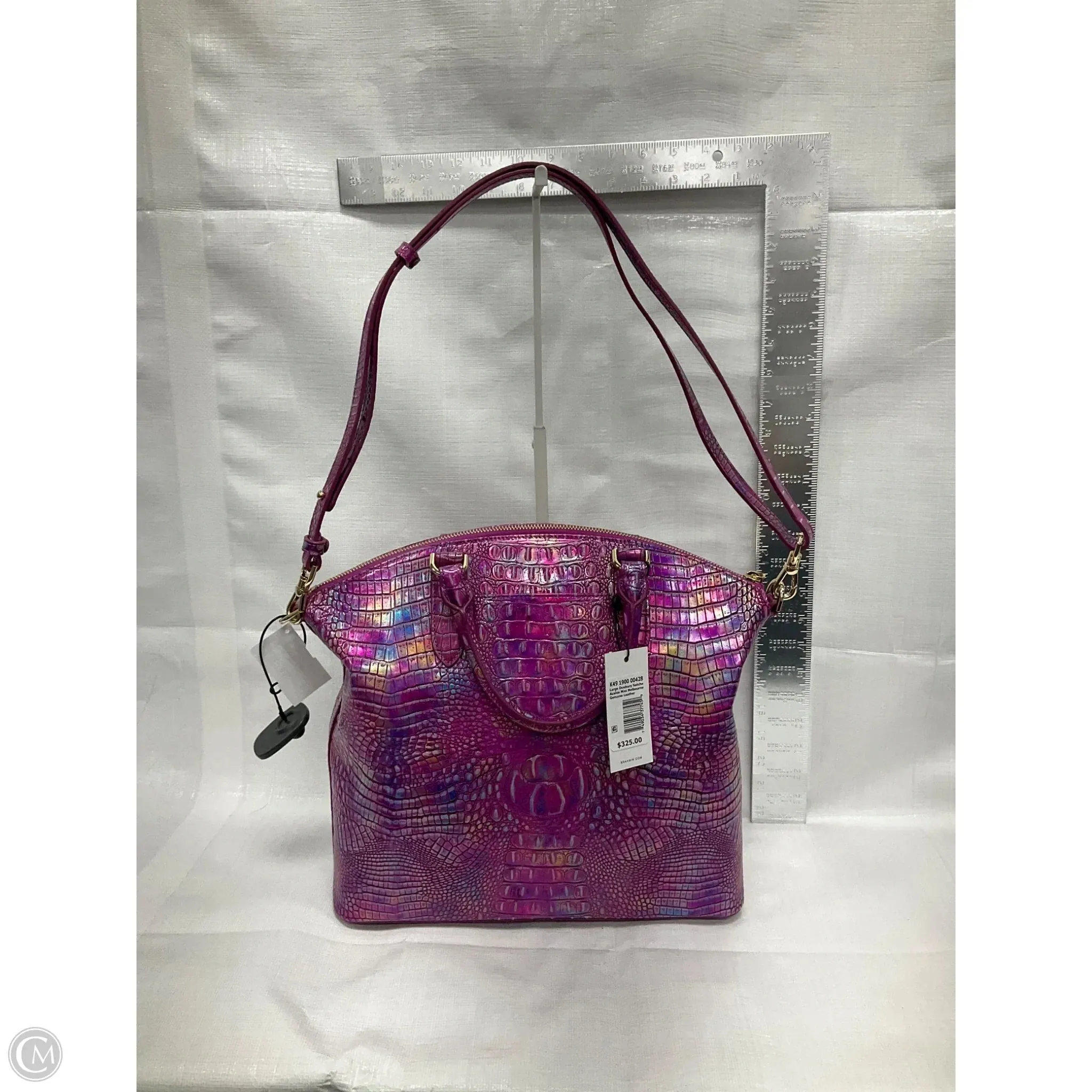 Crossbody Designer By Brahmin, Size: Large