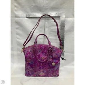 Crossbody Designer By Brahmin, Size: Large