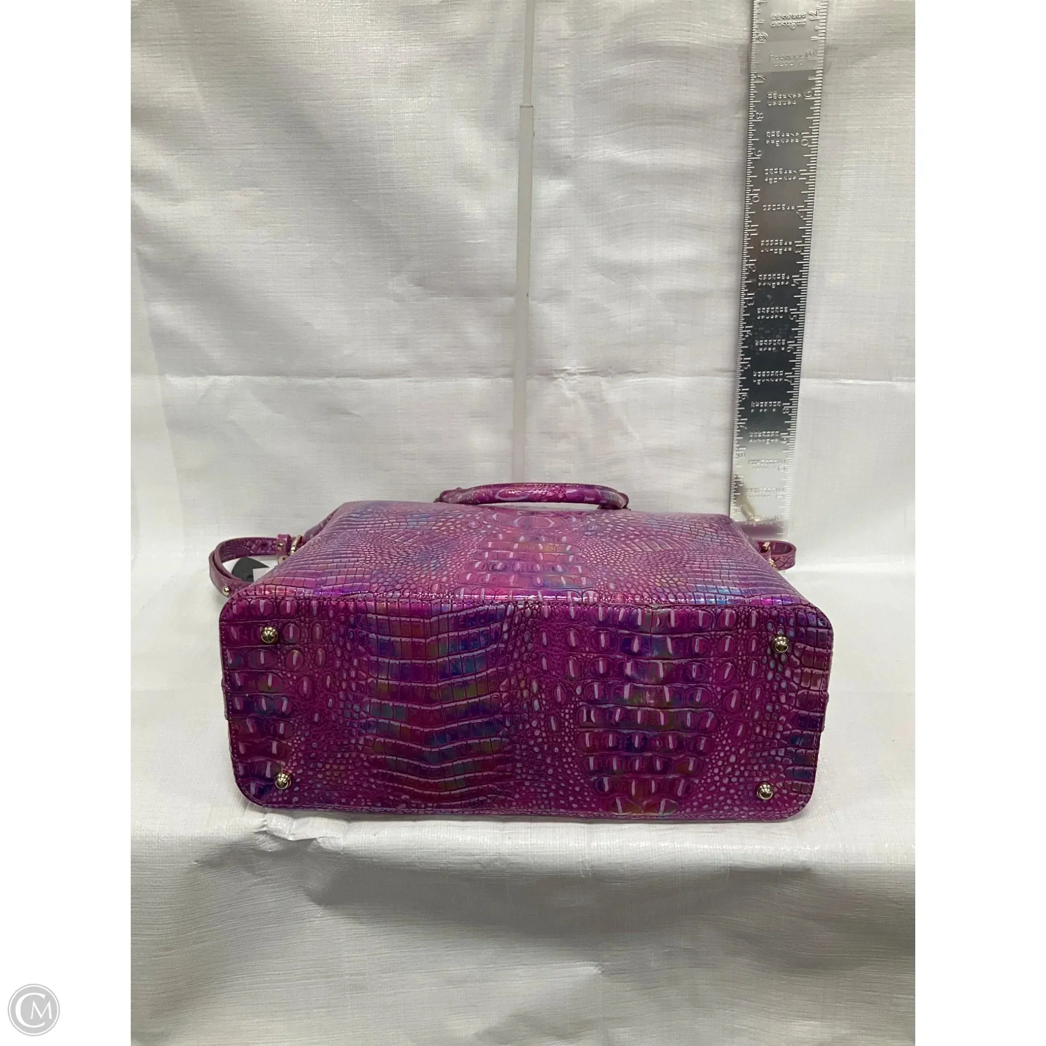 Crossbody Designer By Brahmin, Size: Large