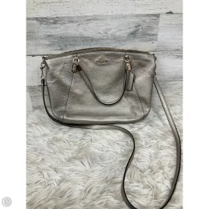 Crossbody Designer By Coach, Size: Medium