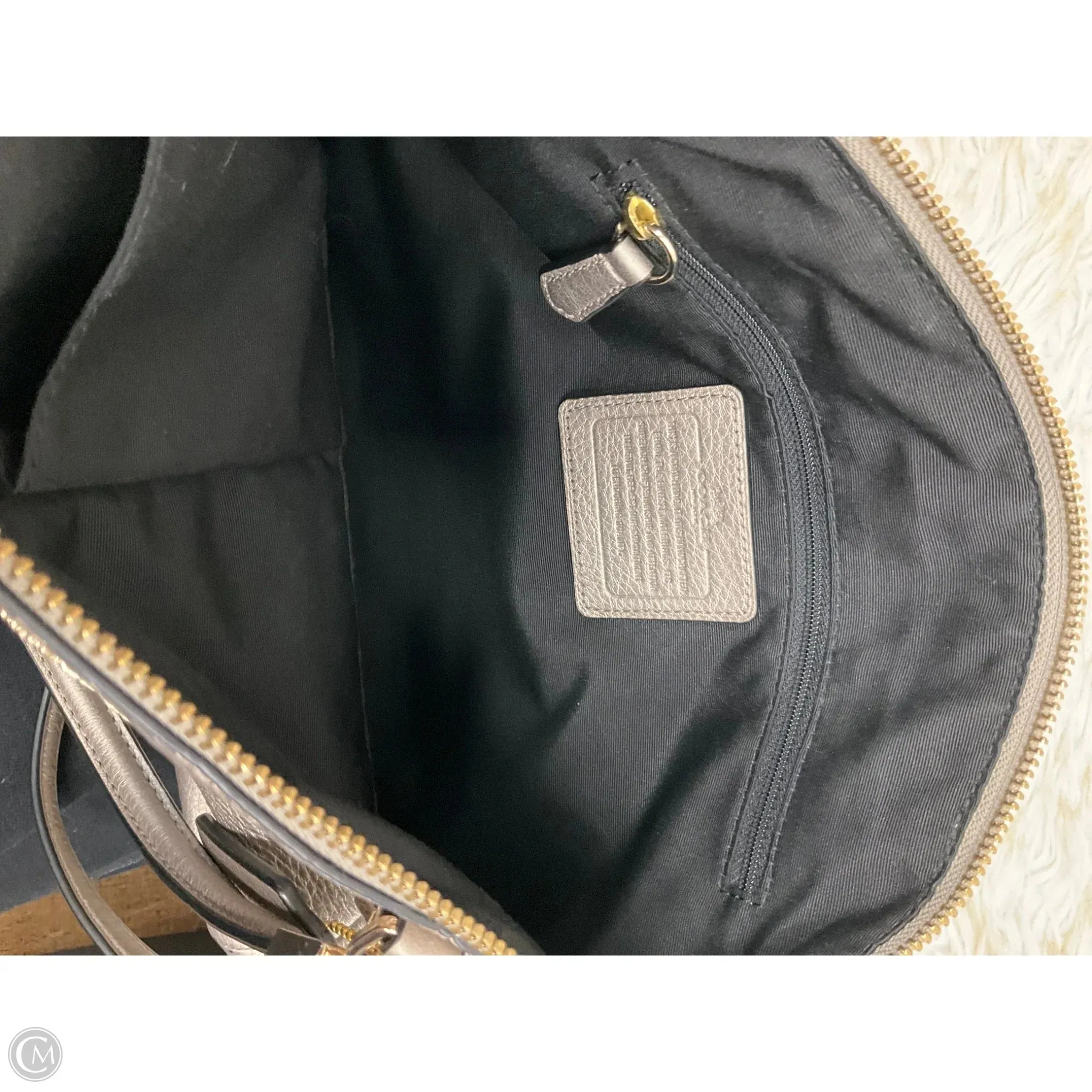 Crossbody Designer By Coach, Size: Medium