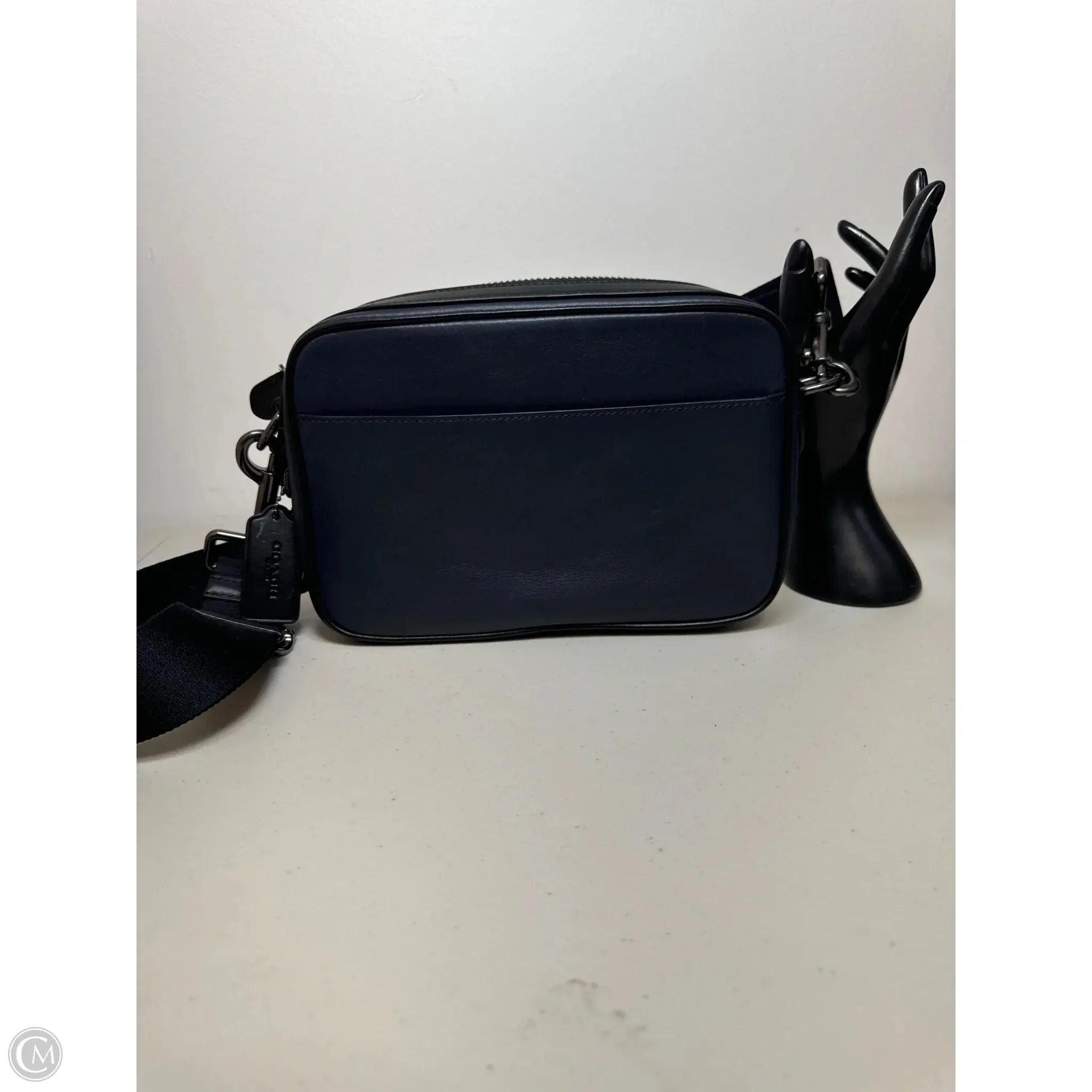 Crossbody Designer By Coach, Size: Medium